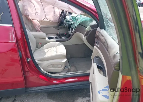 2015 Cadillac Srx Luxury Collection z USA, uszkodzony, nr VIN 3GYFNEE34FS633060